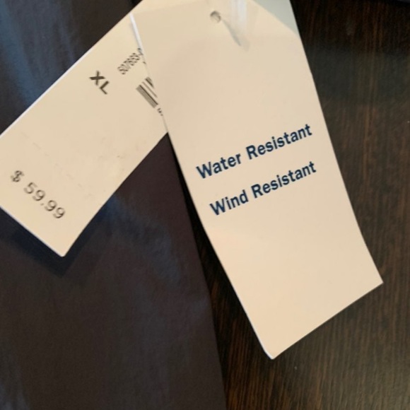 Tech Shirt Jacket by Old Navy. Water and wind resistant. $55 retail. Mens sz XL - Picture 3 of 5